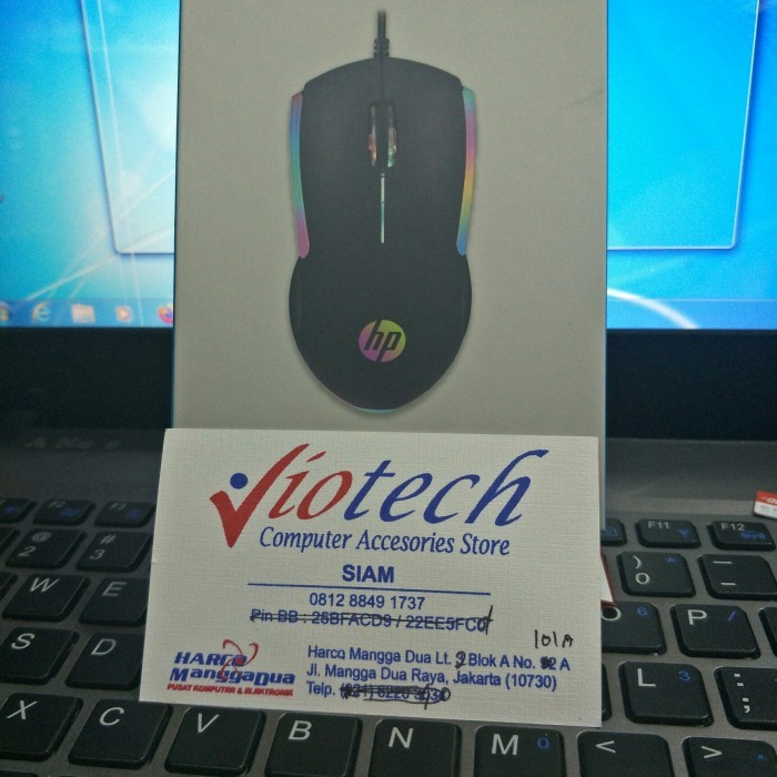 Gaming Mouse HP M160 RGB Optical 1000 DPI original