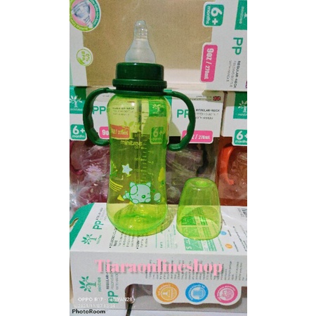 Botol susu minitry 260ml foodgrade / DOT baby minitry 260ml