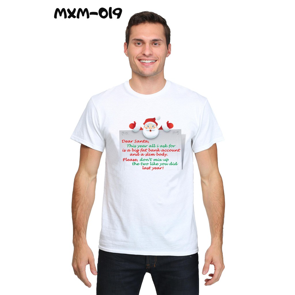 [FREE NAMA !!] Kaos Natal / Christmas Unisex