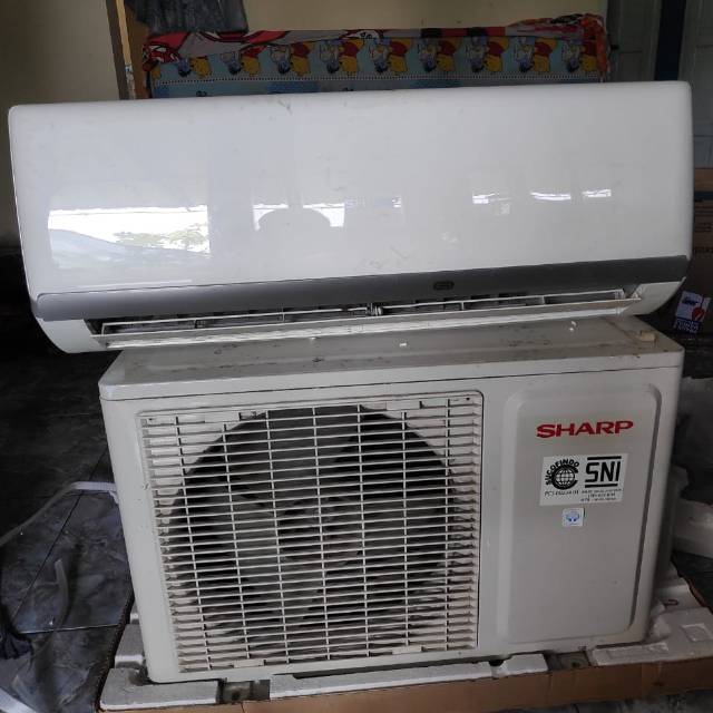 Ac Sharp 1pk Bekas Original Part Indonesia