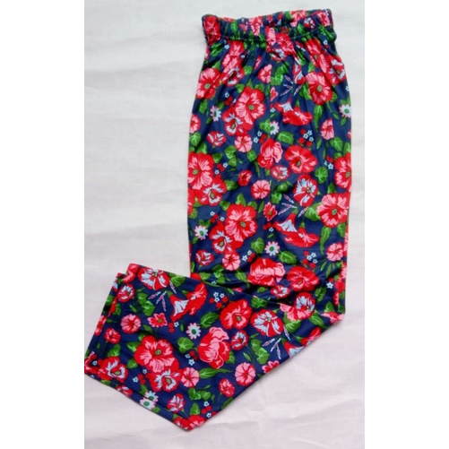 Celana Panjang Harian Santai Hyget Motif XL Jumbo