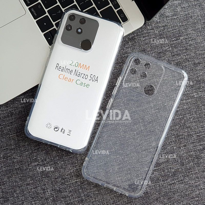 Realme Narzo 50A Realme Narzo 50I Realme Narzo 20 Pro Realme Narzo 20 Realme Narzo 30A Softcase Clea