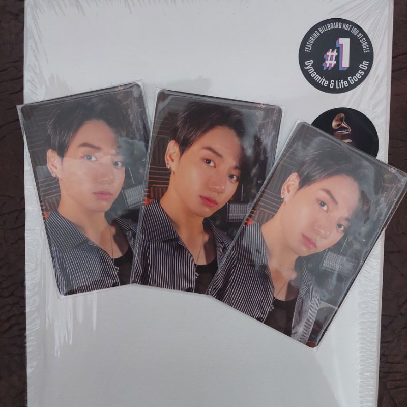 OFFICIAL RANDOM PHOTOCARD  JUNGKOOK  BE ESSENSIAL / PC JK BE ESS