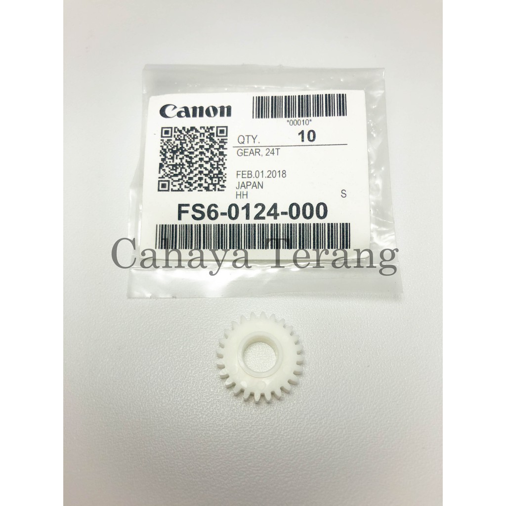 Gear Cleaning Unit 24T Canon IR 5000/6570/5075 FS6-0124-000 Original