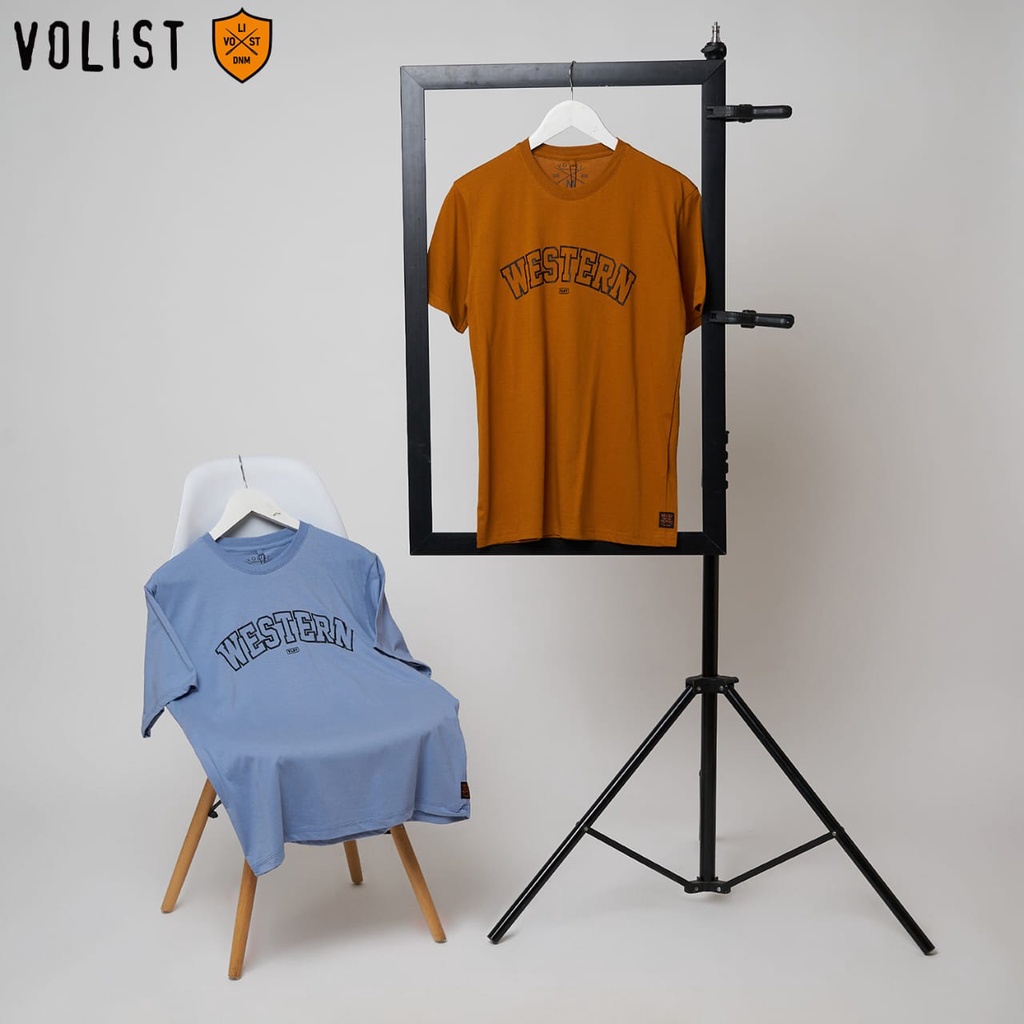 Kaos Pria Distro Original / Kaos Cowo / Baju Pria Volist