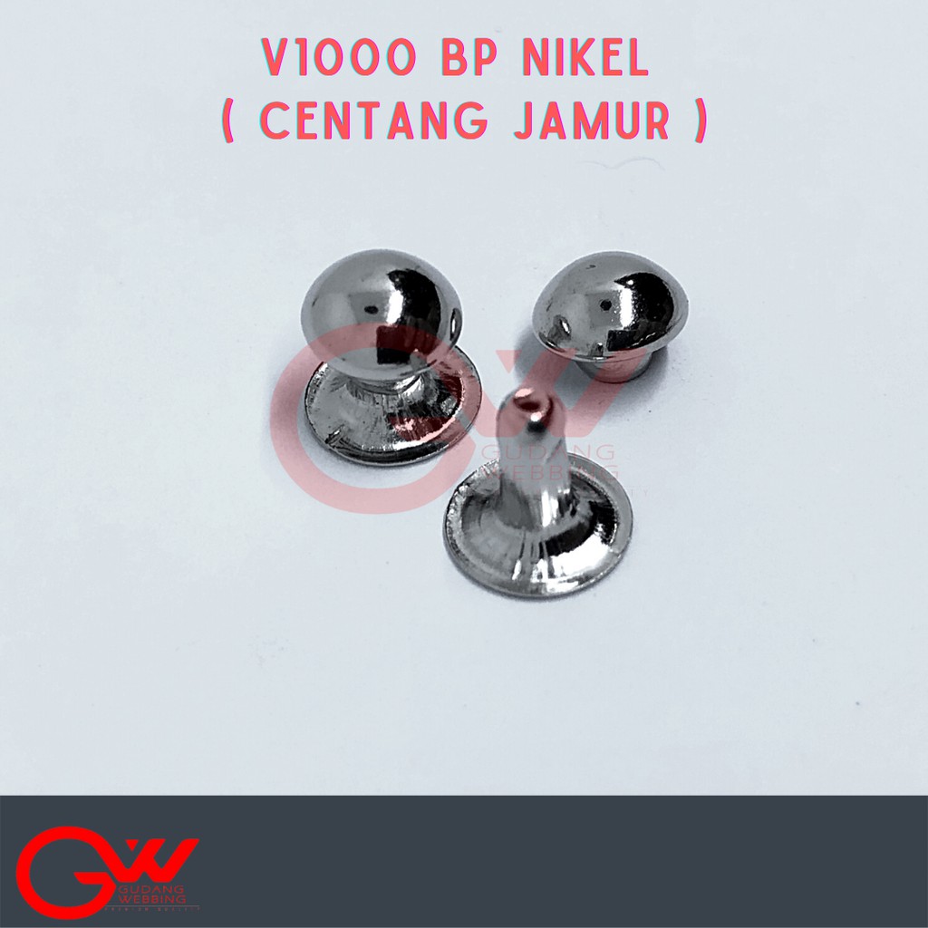 Centang V1000 BP/ PAKU CENTANG / PAKU KELING / CENTANG JAMUR