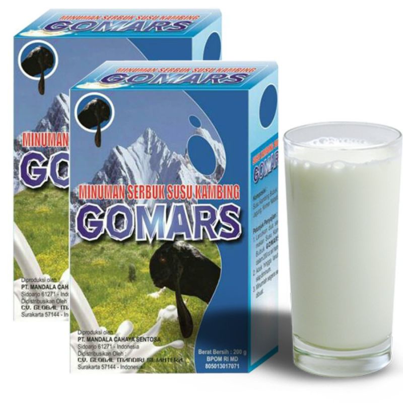 

Susu kambing bubuk GOMARS