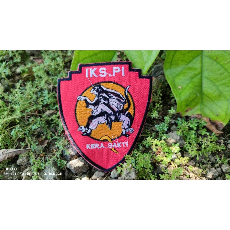 Bed | Badge IKSPI Kera Sakti Bordir