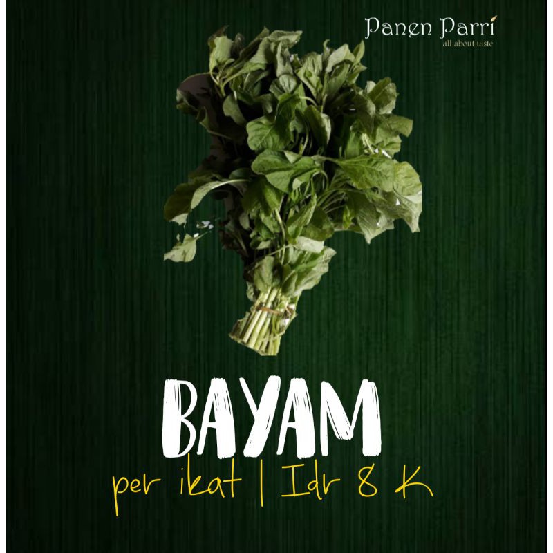 

Bayam