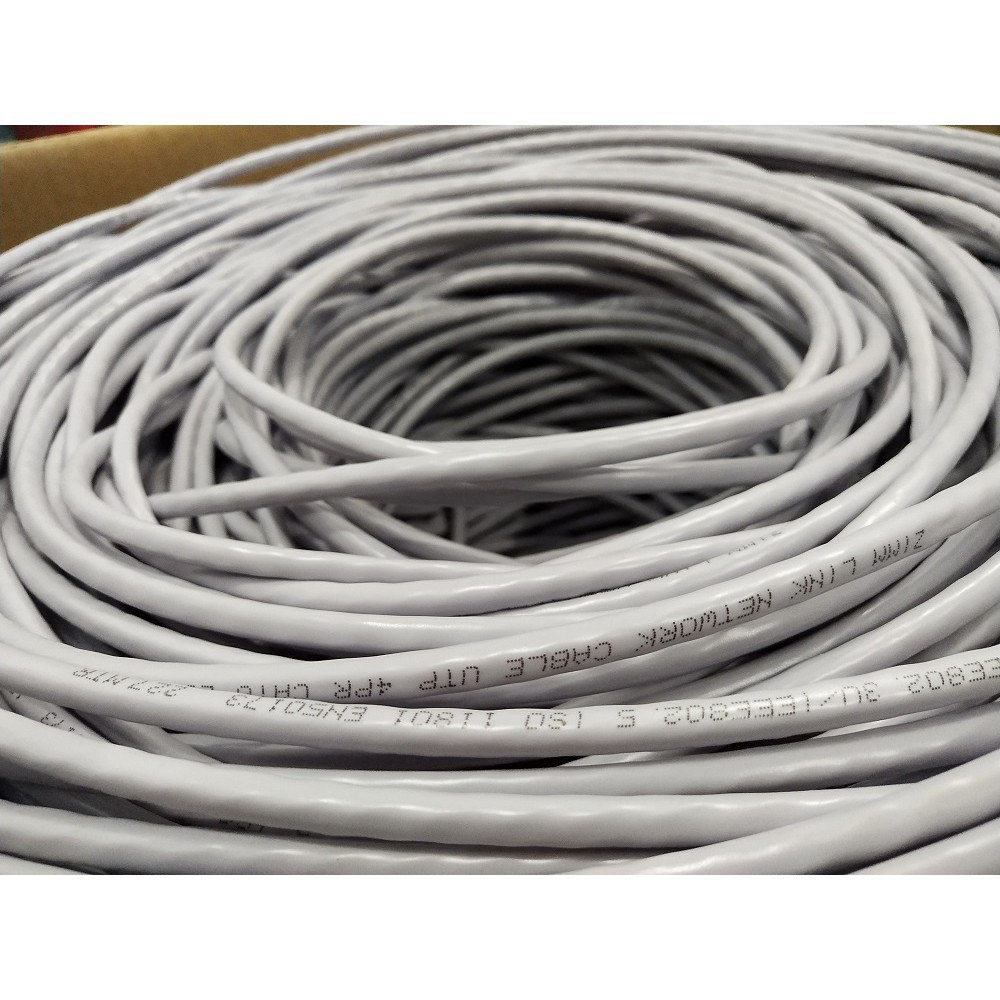 Kabel LAN Cat 5E- panjang 50 Meter