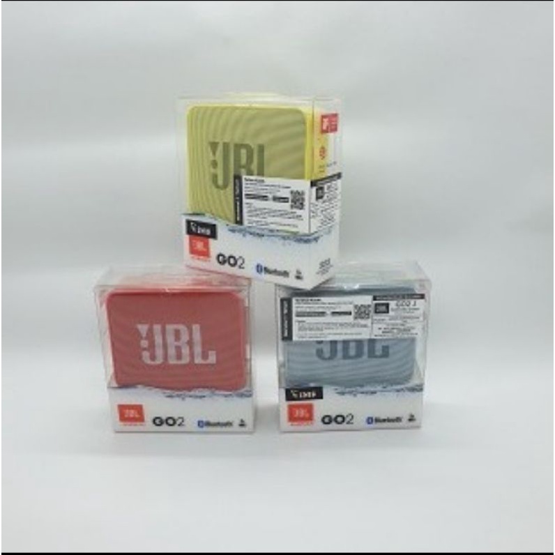 JBL GO 2 Portabel Bluetooth Speaker mini bass ok