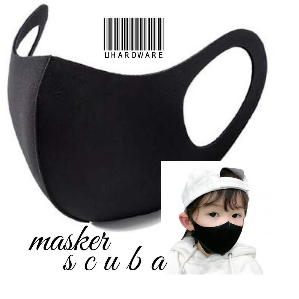 MASKER SCUBA MODEL KPOP UNTUK ANAK , REMAJA DAN DEWASA DI PACKING PER PLASTIK STERIL