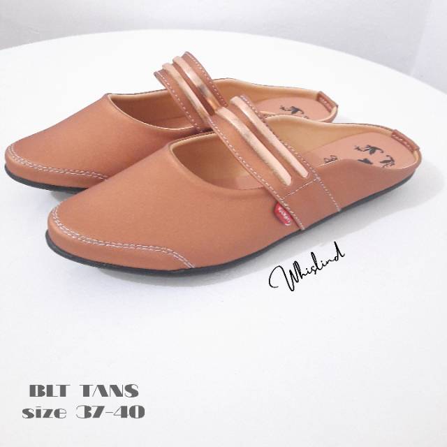 Sepatu slop flat BLT01