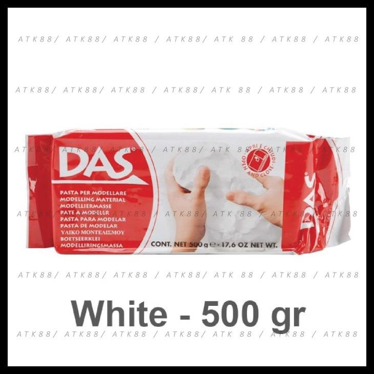 

Das Modelling Air Drying Clay White/Brown - 500Gr