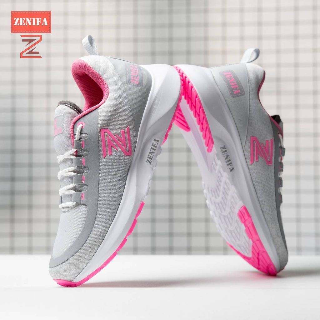 Sepatu Zenifa Huarache Woman Grade Ori Vietnam Sepatu Olahraga Wanita Outdoor Zenifa Air Huarache import Free Kaos kaki-7