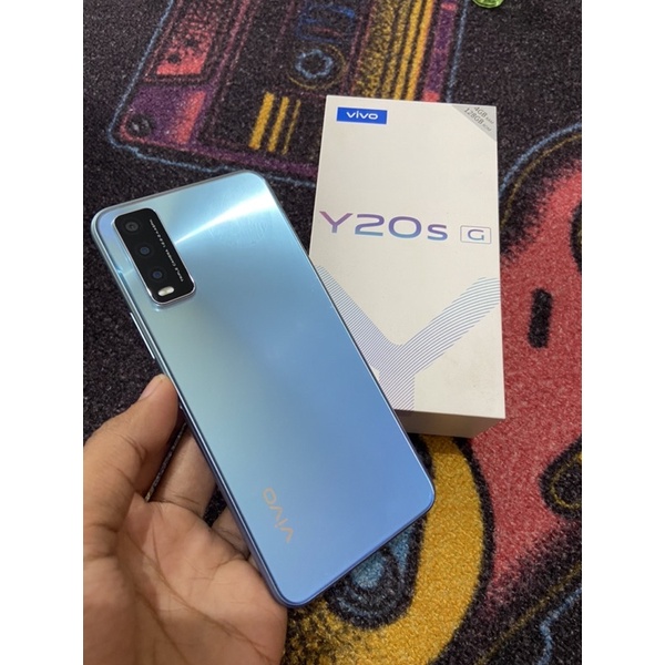 Vivo y20s G Ram 4/128gb resmi (Second)