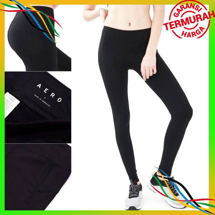OLAHRAGA CELANA PANJANG WANITA AEROPOSTALE LEGGING SPORT BAYAR COD
