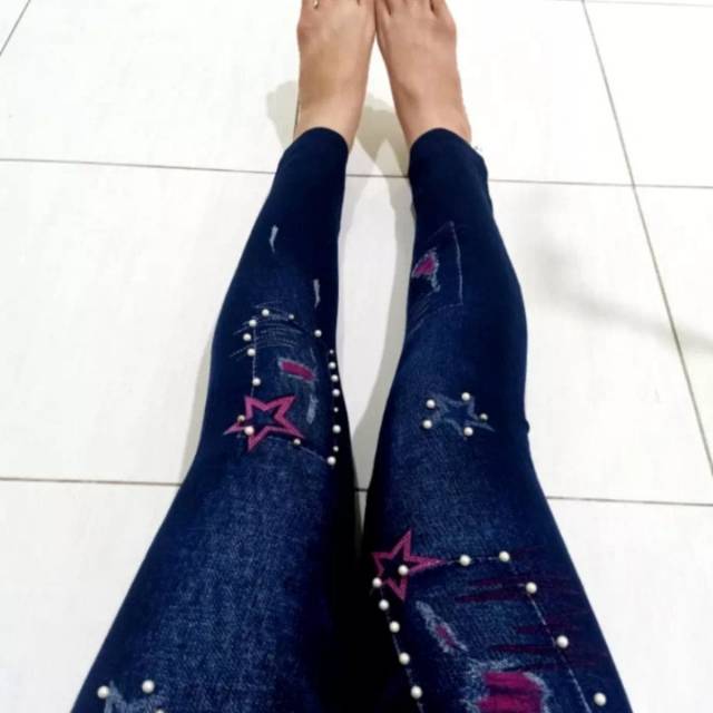Leging wanita Leging jeans new Leging sport Leging fashion