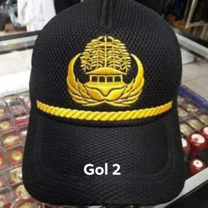 Topi Korpri Jaring Golongan 1 / 2 / 3 / 4