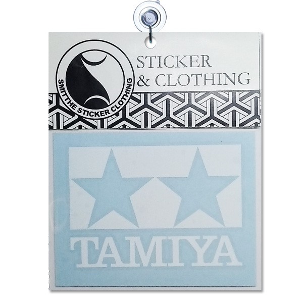 Stiker TAMIYA Logo Cutting Sticker untuk aksesoris Motor Mobil