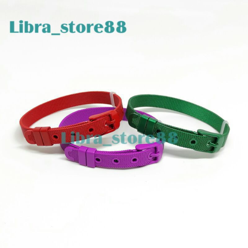 Gelang Gesper Titanium Premium  Warna Warni