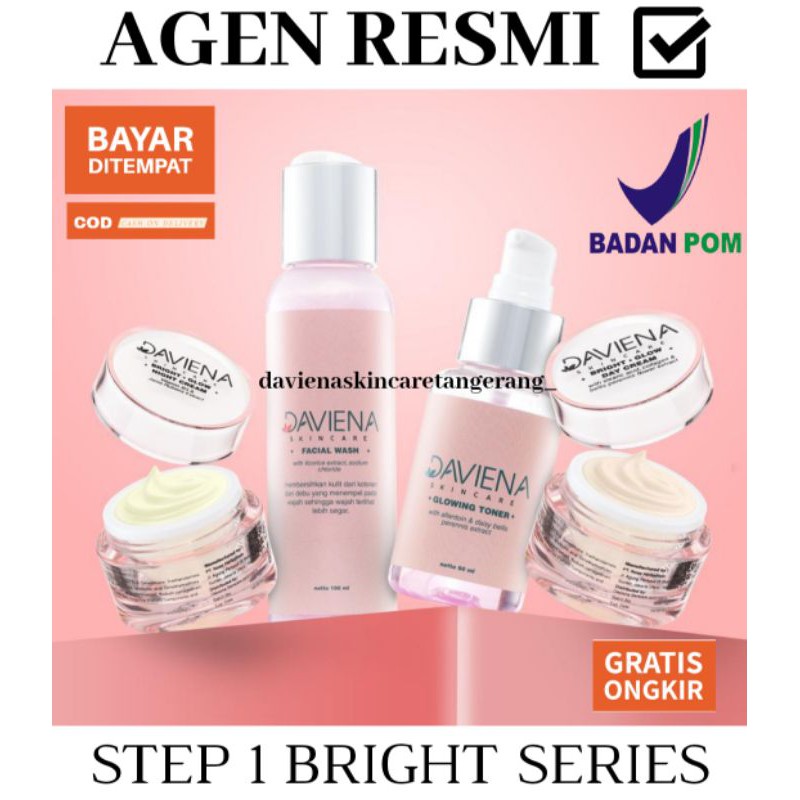 Daviena Skincare Sudah Bpom Atau Belum