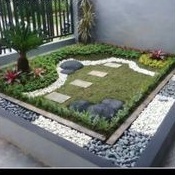 JASA BIKIN TAMAN, RENOVASI TAMAN, PASANG RUMPUT, CITAYAM DEPOK