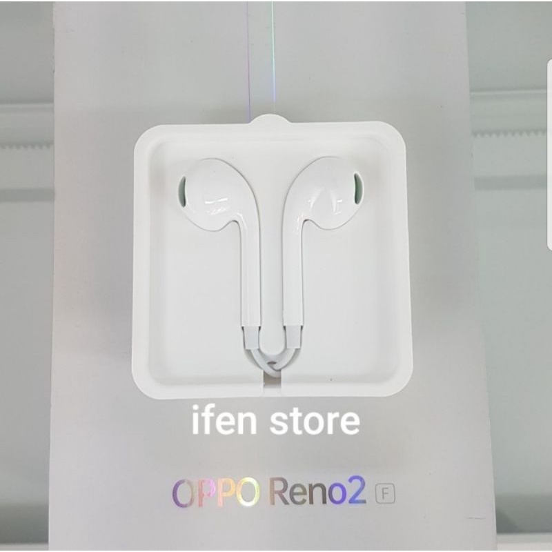 HEADSET OPPO RENO 2F ( ORIGINAL )