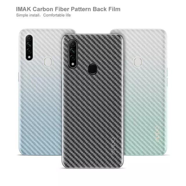 SAMSUNG M11 / A11 BACK SKIN CARBON GARSKIN ANTI GORES BELAKANG