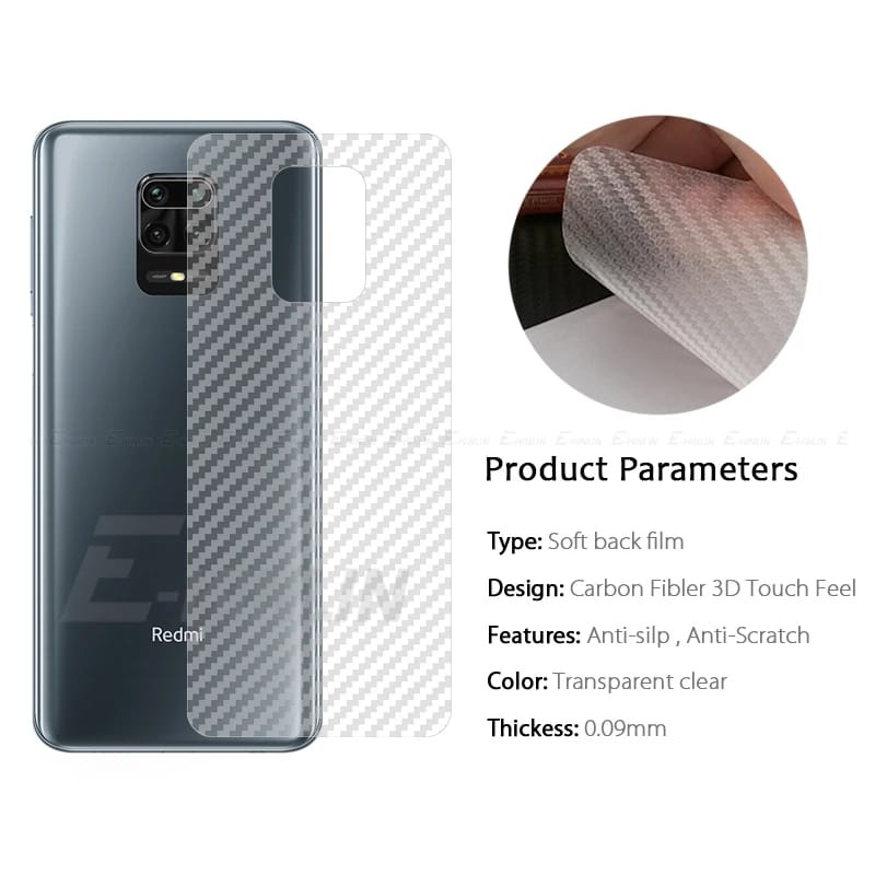 PROMO 3in1 Case Shockproof XIAOMI Redmi Note 9 Pro | Redmi Note 9 Tempered Glass Layar Free Garskin