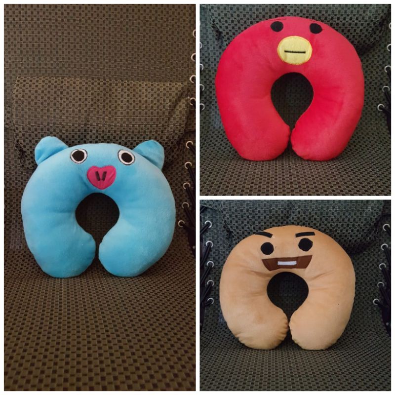 Bantal Leher/Penyangga Leher