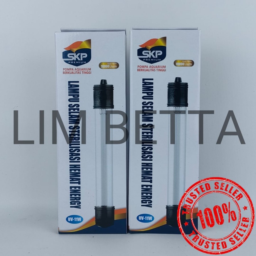 LAMPU UV SKP 11 WATT / SKP UV 11 WATT / LAMPU STERILISASI / LAMPU UV