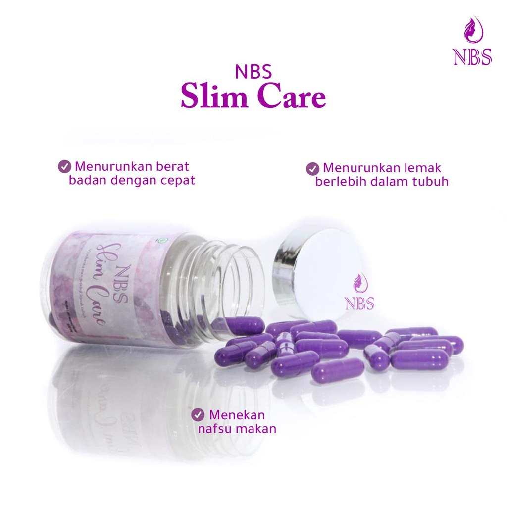 NBS Slim Care isi 30 Capsule