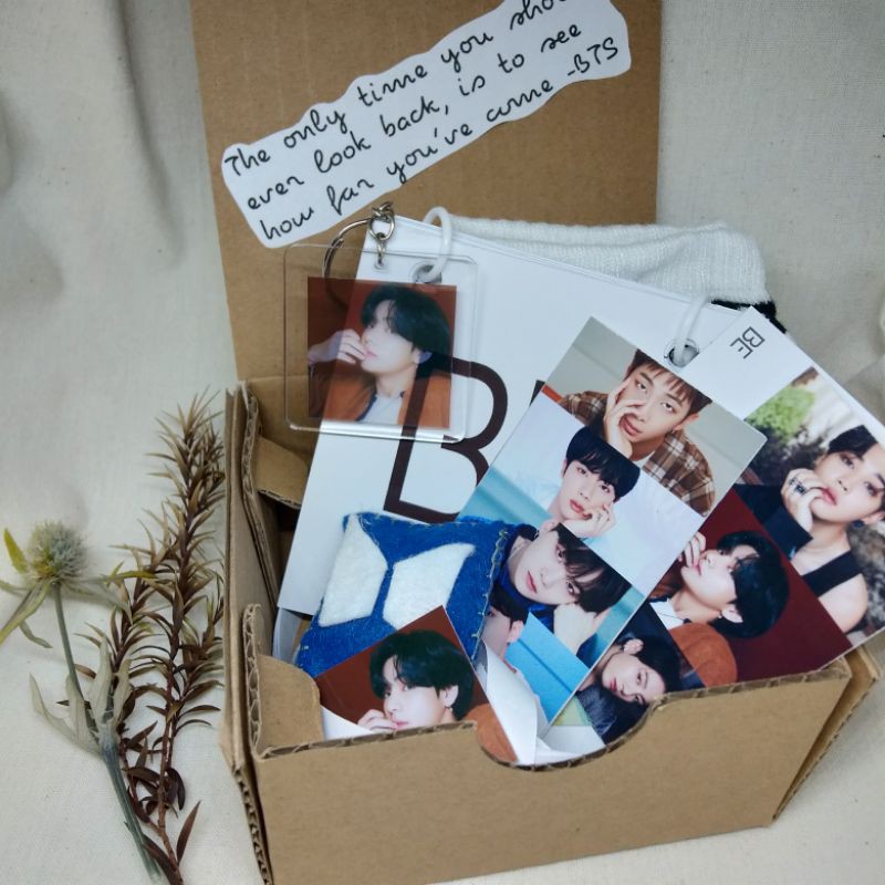 BE Hampers | Hampers Seri Album BTS | Hampers BTS | Fankit BTS | Kado BTS | Gift Box BTS | BTS ARMY
