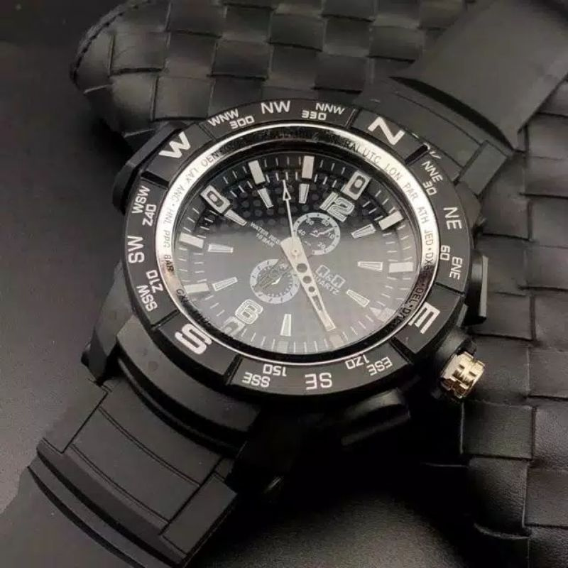 JAM PRIA SPORT ANALOG TAHAN AIR COD QQ