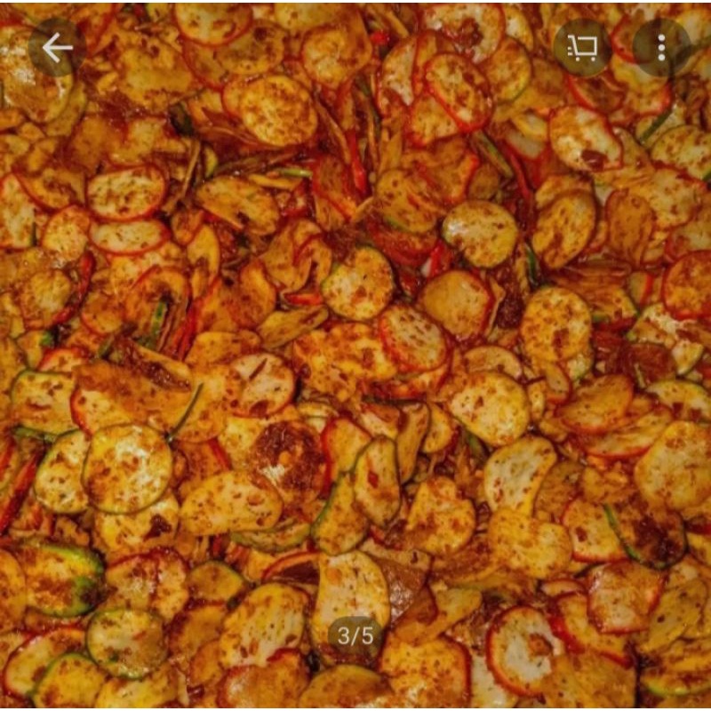 

KRUPUK SEBLAK KRIUK DAUN JERUK