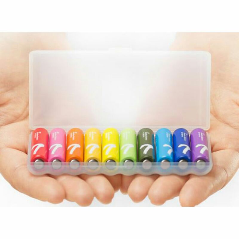 Xiaomi Batu Baterai Alkaline Zi7 AAA 10 Pcs - Multi Color