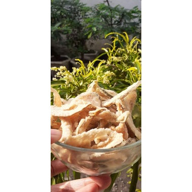 

Keripik Lompong / keripik dahan pohon talas