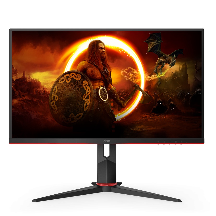 Monitor LED AOC 27G2SPU 27&quot; IPS 1080p 165Hz HDMI DP Speaker Ergo Stand