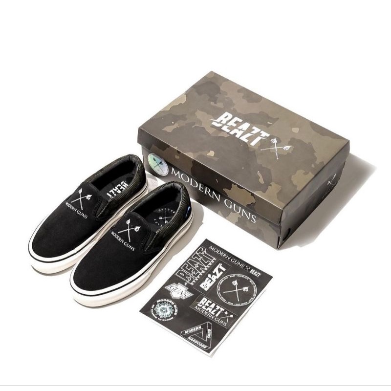 Beazt X Modern Guns (SECOND)