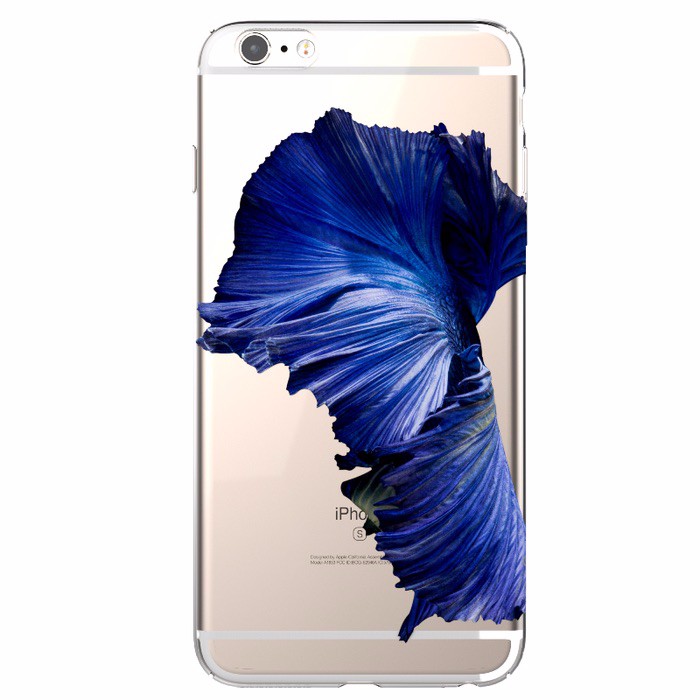 [PROMO] GOSH Original Betta Series Case For iPhone 6/6s - Biru