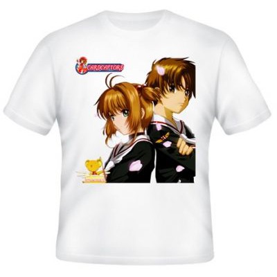 

Kaos Card Captor Sakura 4-YD04