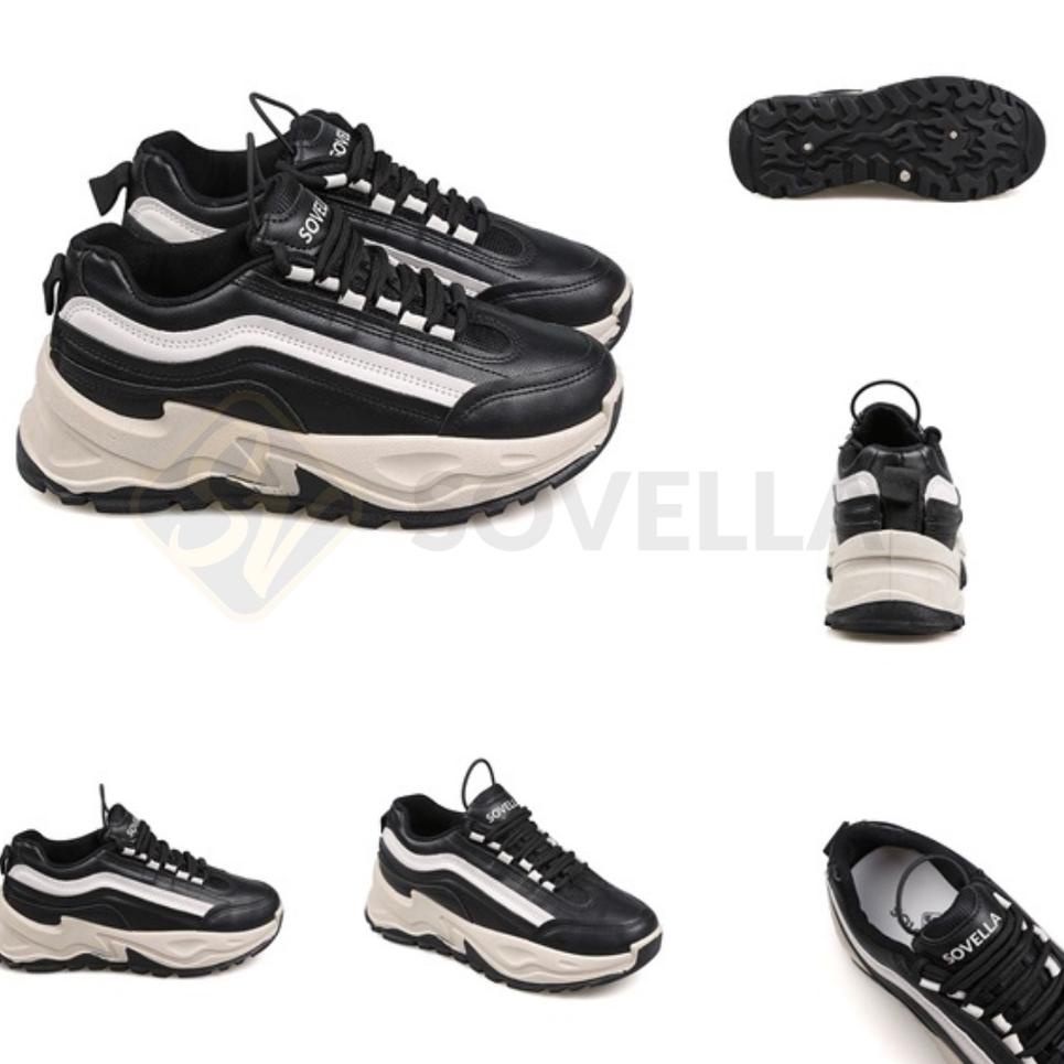 Stok terbatas.. SOVELLA Kenzie Sepatu Sneakers Olahraga Sport Putih Wanita Import