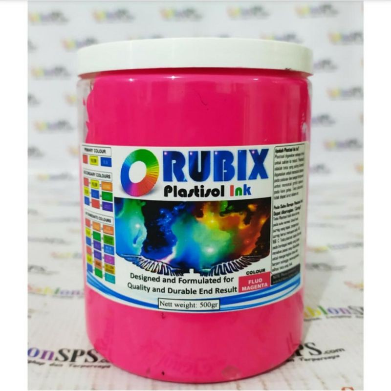 TINTA SABLON DISTRO PLASTISOL FLO MAGENTA 500gr