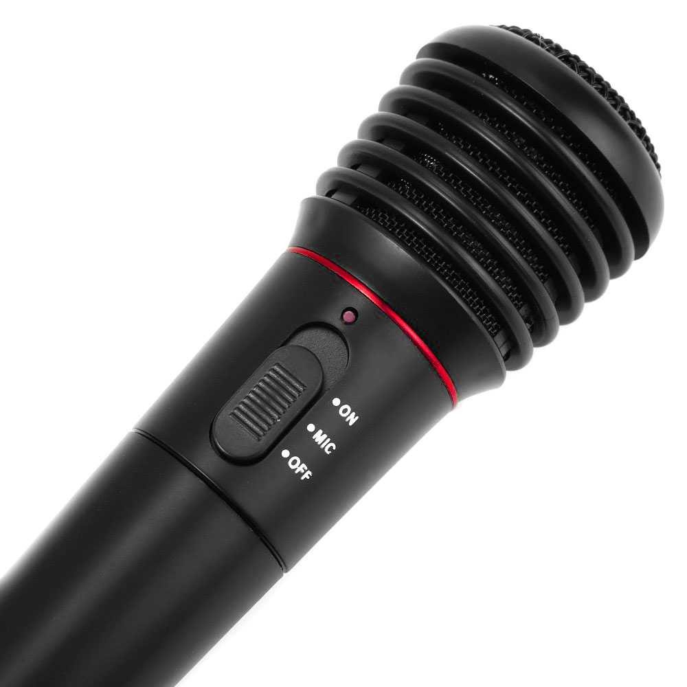 Mikrofon Wireless Murah Mic Wired Pengeras Suara Microphone Mick Live Karaoke Smule Tanpa Kabel