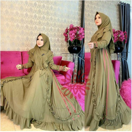 Terbaru Sari Lilit Baju India Sutra Second Ld 112+8 Glht37 TP789 // Pakaian Marion 02