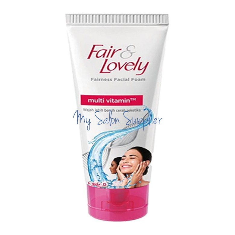 Fair &amp; Lovely Fairness Multi Vitamin Facial Foam 50g