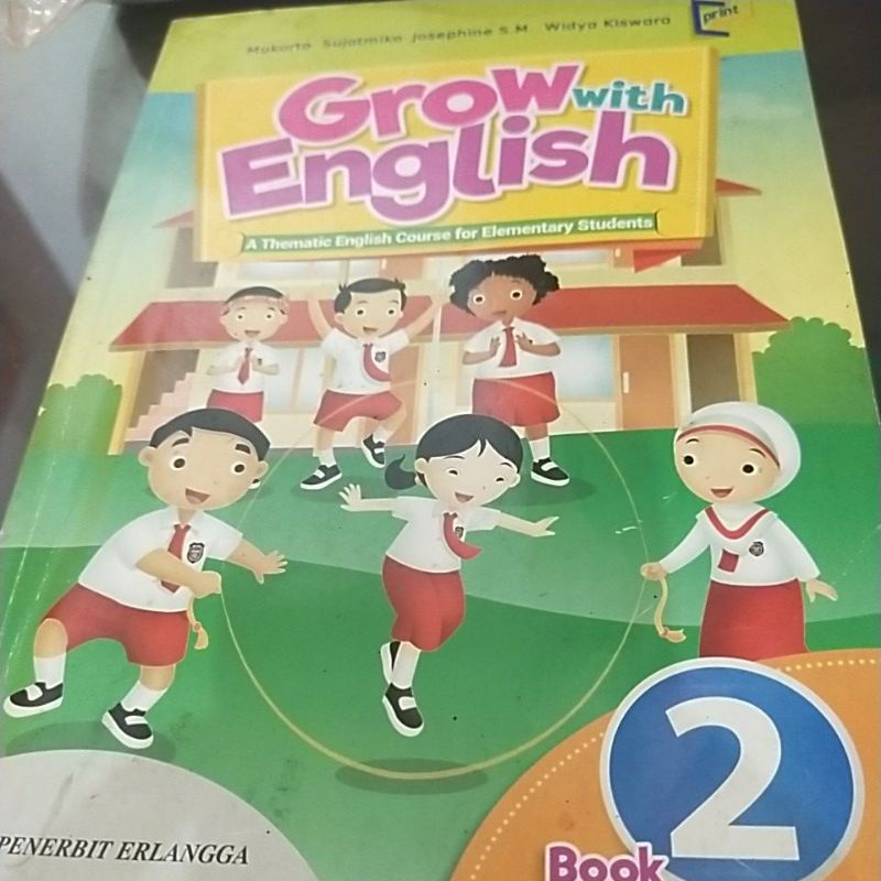 BUKU KELAS 2 SD TERBITAN ERLANGGA
