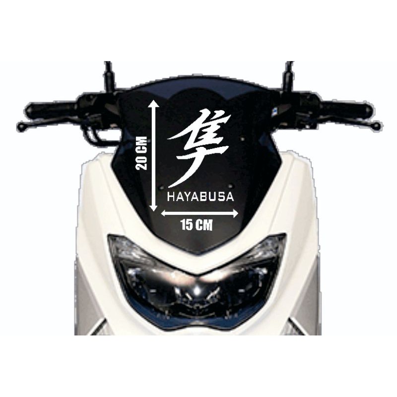 

cutting stiker hayabusa