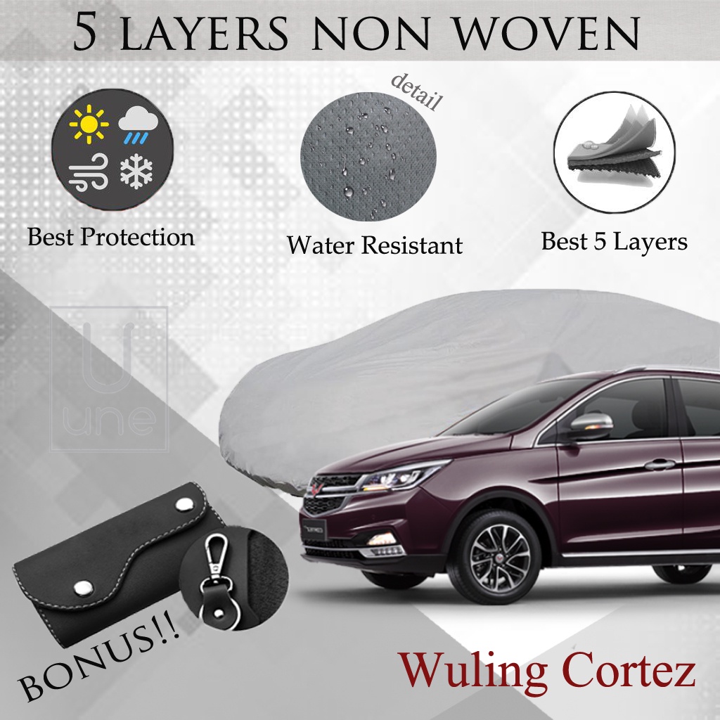 Cover Sarung Mobil CORTEZ 5 Layer Protection